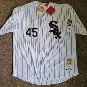 Michael Jordan Retro Chicago White Sox Jersey (2XL)